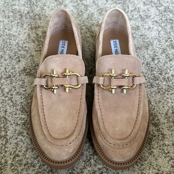 Steve Madden - Kalon - In Tan Suede 9 - Picture 1 of 9
